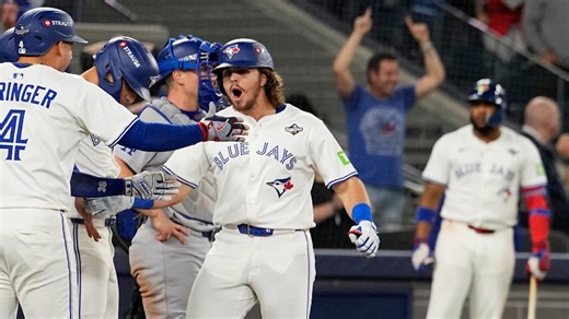 Blue Jays blow out Dodgers in World Series Game 1