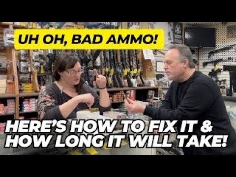 Uh Oh, Bad Ammo! Here's What YOU Can Do About It!