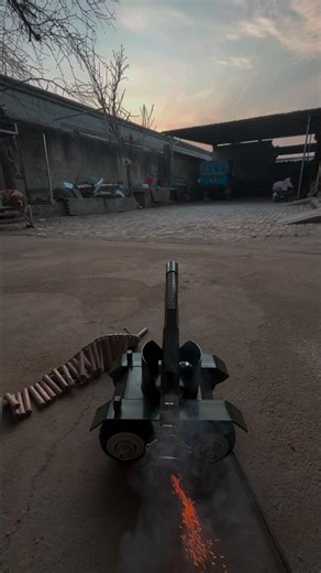 Mini Explosive😱 Cannon | Firecracker 🧨 Cannon | #fireworks #Viral