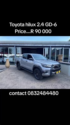 Toyota Hilux 2.4 GD-6 2023 Model for Sale