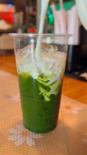 We are announcing a delicious new drink called “Iced Matcha Latte” for $5.95! | Wild Ginger