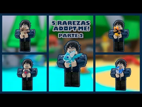 Las 5 Rarezas de Mascotas en Adopt Me – Parte 2