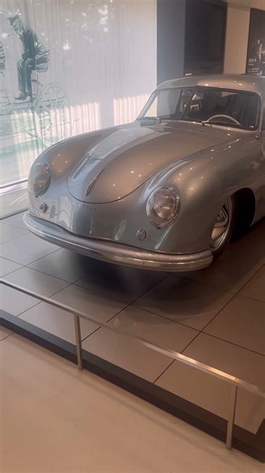 富士モータースポーツミュージアムにクラシックカー（車の歴史）もあります #富士モータースポーツミュージアム #クラシックカー #車 #car #automobile #porsche #ポルシェ