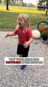 Why your child meltdowns every time they come home from school? #parenting #parentingtips | Thriving Minds Montessori