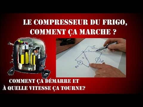 EP4 - Le cycle frigorifique - Démarrage d'un compresseur monophasé - BAC PRO TFCA