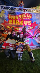 🎪🎃 Is the Halloween Circus at Seaburn suitable for little ones? Absolutely yes, it is 100%! 💯 We went along last night to Russells International Circus BIG Halloween Circus, and honestly… it was mint! 🎟✨ We met our friend there, and her youngest is just four years old, you can see from the video he was having the best time as did we! The whole show was packed with laughs, excitement, and proper feel-good moments. There were lots of families dressed up, which was such a fantastic idea, we rea