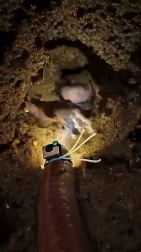 Earthworm POV: Micro Camera Inside a Real Underground Worm Colony #colonylife #insectworld