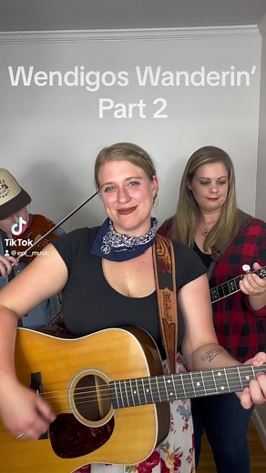 1.1K views · 42 reactions | PART 2 Of our spooky new song coming Friday! Freaky deer, wise elders with a warning, magical lights that lead to terrifying places…this is act 2 of a horror flick for sure! #skinwalker #bluegrass #creepy #appalachian | Thunder and Rain | Facebook