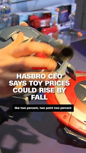 America's toy prices could rise later this year, particularly if higher tariffs take effect, Hasbro CEO Chris Cocks told CNN's Audie Cornish, host of "The Assignment" podcast. Tap the link to read more: https://cnn.it/44WkIZh | CNN International
