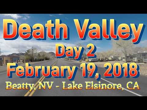 Death Valley Day 2 - February 19, 2018
