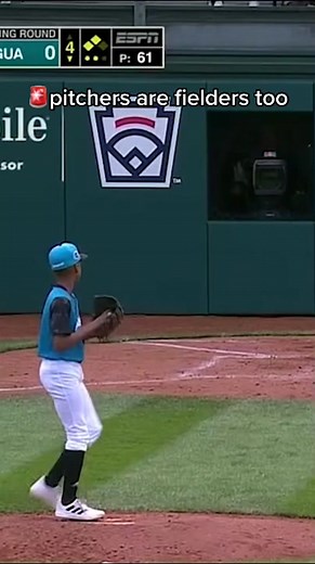 Laguna Youth Baseball Epic Catch in Little League World Series