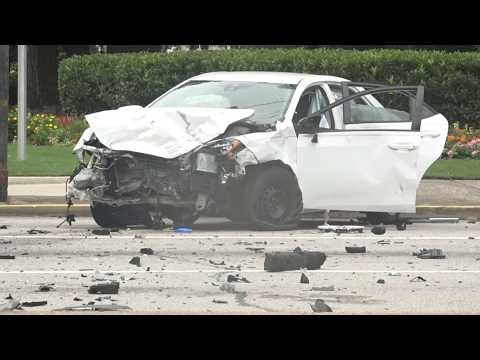 One in custody after reported carjacking, crash in downtown Columbia