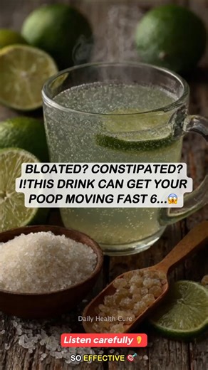 92K views · 1.7K reactions | This simple homemade remedy can help improve your digestion and get things moving naturally without chemicals or pills. Would you try it? Let me know in the comments! #constipation #naturalremedies #guthealth #digestivehealth #homeremedies | Daily Health Cure | Facebook