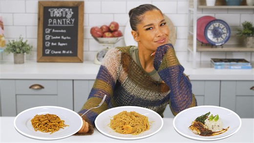 5K views | Nada loves a stir fry. See which dish she chooses to be date worthy! | Tasty Latam | Facebook