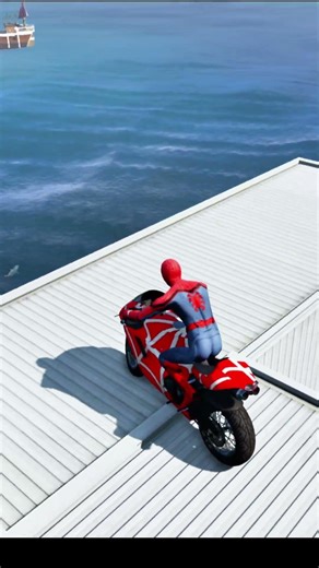 Spider-Man CRAZY High Speed Race You Won’t Believe 😱 #shorts