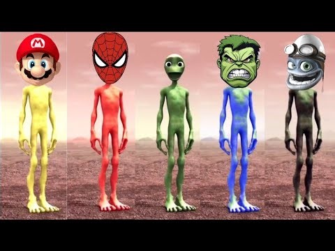 Alien Dance Party in a Mysterious Galaxy #2026 #animation