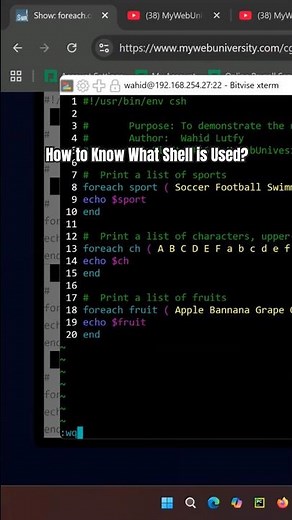 How to Know What Shell Interpreter is Used? #learnlinux #linux