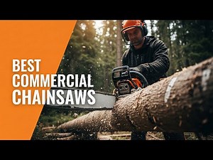 TOP 5 Best Commercial Chainsaw 2026 | professional chainsaw for loggers