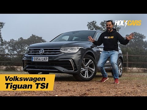 Volkswagen Tiguan 2021 - Prueba / Review en español | HolyCars TV