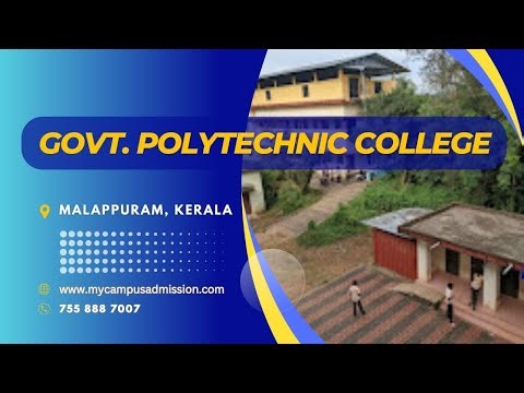 Govt Polytechnic College - Manjeri | Polytechnic Colleges in Kerala | mycampusadmission.com