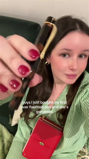 new obsession #journal #journalwithme #journaltok #kaweco #journalling | Fountain Pen