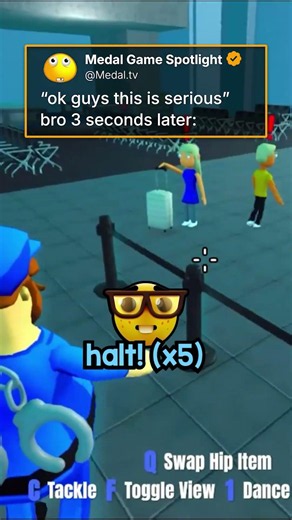 "ok guys this is serious" bro 3 seconds later: #funny #gaming #clips