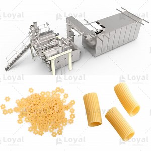 [Hot Item] Stainless Steel Pasta Making Machine Automatic Pasta Lines Machine Penne Pasta Making Machine