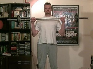 Reverse Barbell Curls