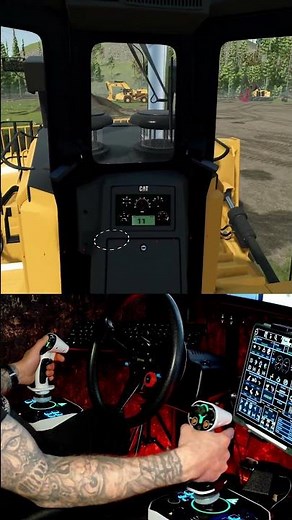 Massive Earthmoving 😮‍💨 CAT D11 Dozer Grading the Site | FS25 #farming #simulator #fs25