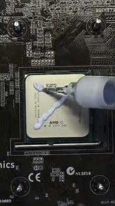 How to apply thermal paste?