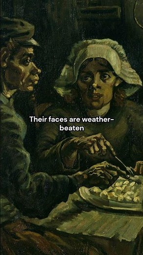 The Potato Eaters (1885) by Vincent Van Gogh #art #arthisotry #paintings