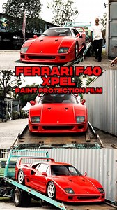 Finally, the F40 is ready for its new XPEL Ultimate Plus PPF! Huge thanks to the team at Xpel Glenmarie for handling the car with extra care. I’m thrilled with how it turned out 🔥😍now the F40 looks fresh, youthful, and absolutely stunning again! #xpelmalaysia #ppf #protection #ferrari #f40 #zenlow #zenlow69 #aylezo XPEL Malaysia | Zen Low