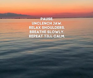A Quick Reset with 5 Breaths Try this: take five deep breaths, inhaling for four seconds, and exhaling for six. This simple shift slows your heart rate and activates your "calm mode." It’s like hitting the "refresh" button for your mind. Take five breaths anytime you need to reset today. Be well, Jim | Jim Donovan Sound Health