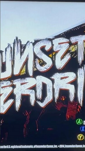 How To Restart Sunset Overdrive