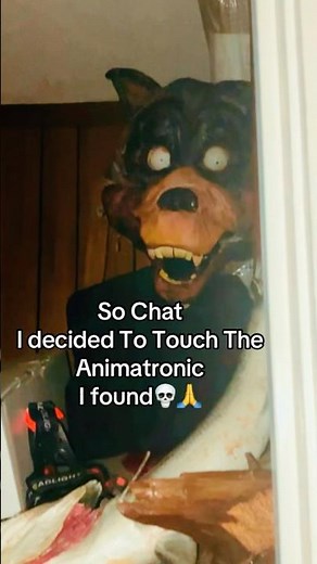 BART the Coyote part 2 from 2025💀 #animatronic #horror #creepy #fnaf #freddyfazbearspizza #scary