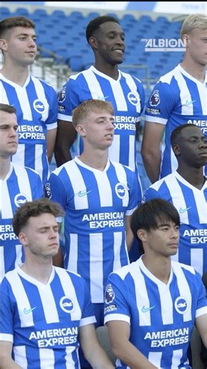 Team Photo Day! 📸 #brightonandhovealbion