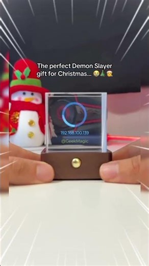 🌸 “This Demon Slayer Lamp is INSANE 😱🔥 Setup Glow Up!” #demonslayer #anime