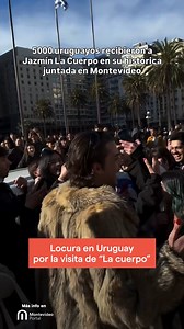269K views · 1.8K reactions | La influencer argentina "La Cuerpo" subió a sus redes un video agradeciendo a los miles de uruguayos que la recibieron en Montevideo. " Histórica jornada en Montevideo" dijo Jazmin "La Cuerpo" en un posteo a través de su cuenta de Instagram. | Montevideo Portal | Facebook
