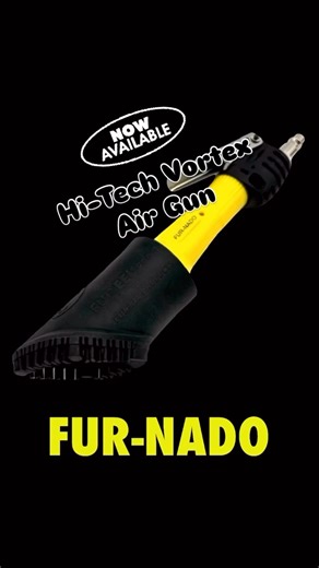 Have a Hi-Tech Vortex Air gun? We have a FURNADO for that! BuffBrite.com #detailersofig #detailersofinstagram #pethairremoval #interiordetailing #wow #timesaver #cardetailing #detailing #carcleaning #mobilecarwash #carwash | Buff Brite