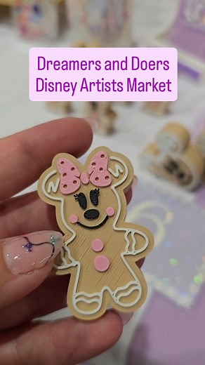1.1K views · 19 reactions | A few of my favorite Disney small shop finds from the @dreamers.doers.market Disney Artists Market  Most of the shops have online stores...go check them out and Shop small this holiday season!!  @magic_mouse_memories @glamlabcreationss @traderwalts @tiffanys_trinketopia @inspiredbymainst @happiestplacedesignco @sprayontheglitter | Serendipity and Spice | Facebook
