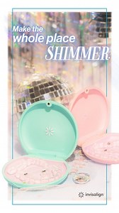 invis is walking into prom with Bejeweled level confidence ✨, faster than braces* Get started at the link in bio. #invisalign #invisalignsmile . . . . * Gu, J et al. Evaluation of Invisalign treatment effectiveness and efficiency compared with conventional fixed appliances using the Peer Assessment Rating index. Am J Orthod Dentofacial Orthop February 2017;151:259-66Buschang, P et al. Comparative time efficiency of aligner therapy and conventional edgewise braces. Angle Orthodontist, Vol 84, No 