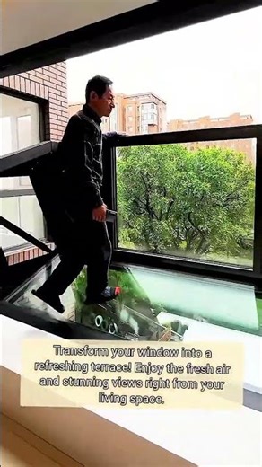 Window to Terrace: Your Fresh Air Escape