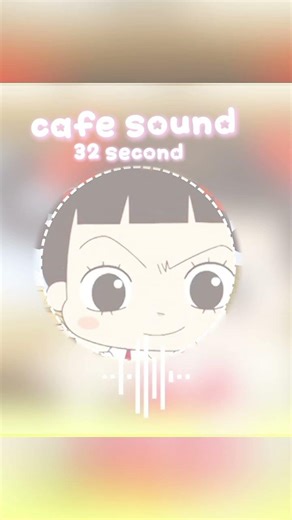 Cafe sound 32 second #bismilahfyp #cafesound