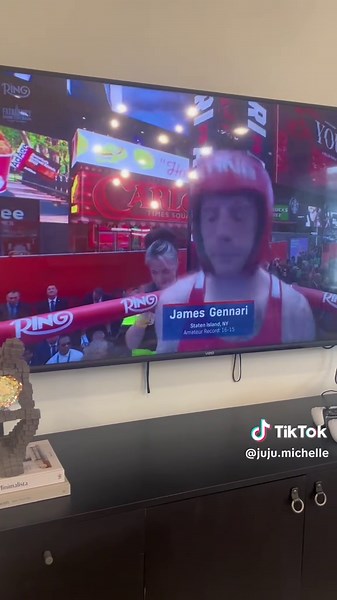 Fatal Fury: Amateur Boxing Event in Times Square