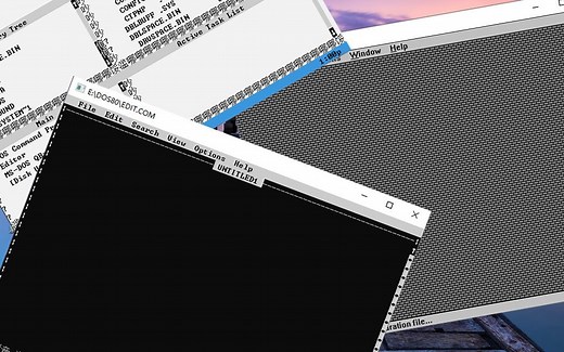 在Windows 10 运行DOS程序