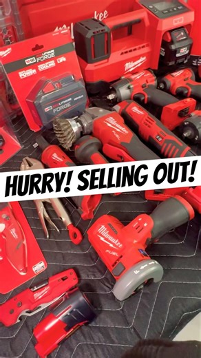 Don't Miss These Milwaukee Tool Deals Selling Out FAST! #powertools #tools