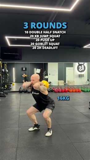 This Workout Trains Your ENTIRE Body