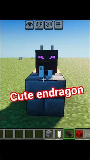 cute 🥰 endragon in Minecraft#viral #minecraft#gaming