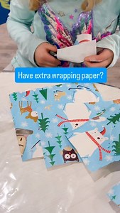 3.8K views · 39 reactions | Have extra wrapping paper? Turn it into a...