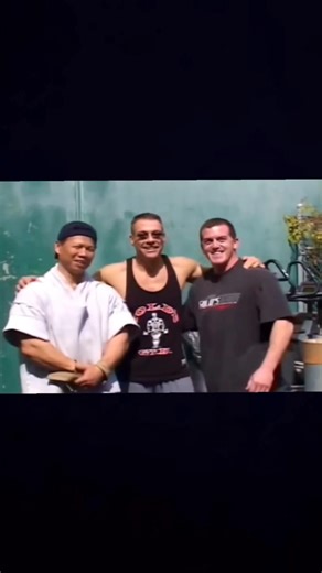 Jean Claude Van Damme & Bolo Yueng